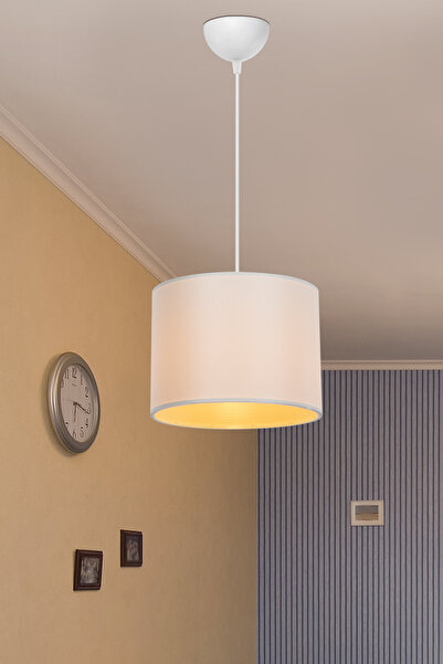 Limon 3D Desing Elarys Tekli Sarkıt Modern Avize Yatak Odası Salon Mutfak Kor...