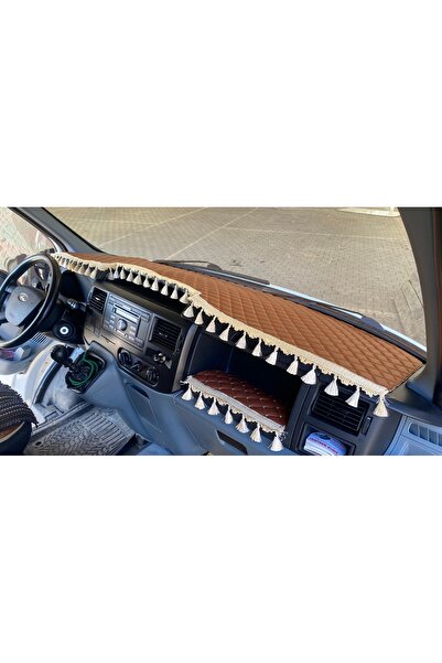 ncotodizayn واقي أمامي لسيارة فورد ترانزيت كام باللون البيج من 2007 إلى 2012