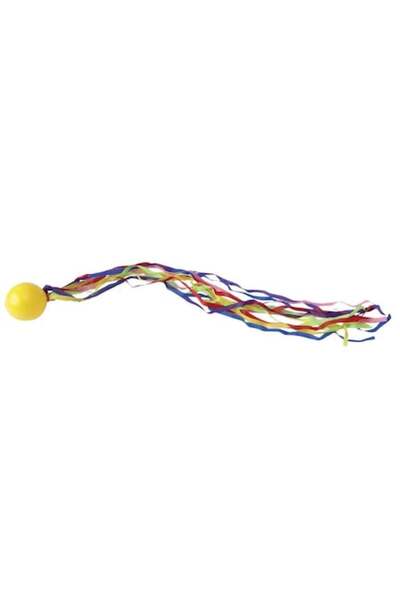 Tremblay Minge senzorială tip cometă, Tremblay, galbenă, 70 mm, decorată cu p...