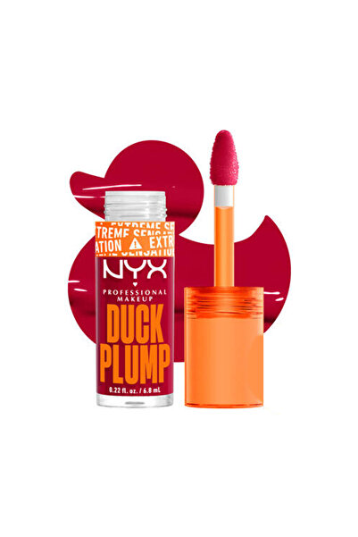 NYX Professional Makeup ملمع شفاه داك بلامب -14 هال اوف فلام 7 مل اصلي 100%