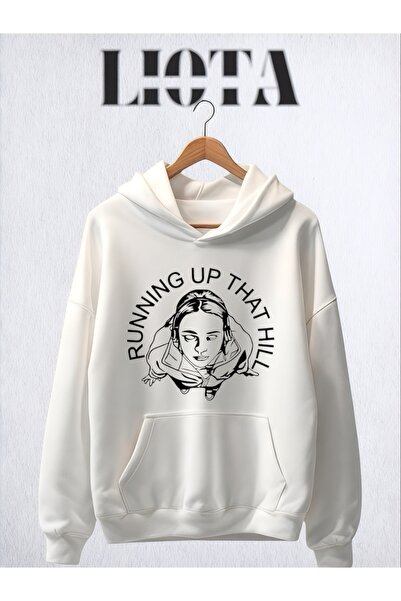 Vordevia سويت شيرت مطبوع عليه Stranger Things مقاس كبير