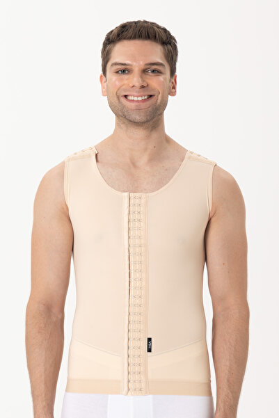 H&A Korse Kopçalı Atlet Korse Erkek Jinekomasti Liposuction Ameliyatı