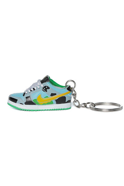 Nike SB Dunk "Low" "Ben & Jerry's Chunky Dunky" Keychain