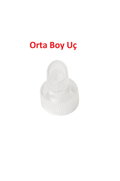 hydrafacial Cihazı Hydropeeling Başlık Uçları Orta Boy Aparatı 1 Parça