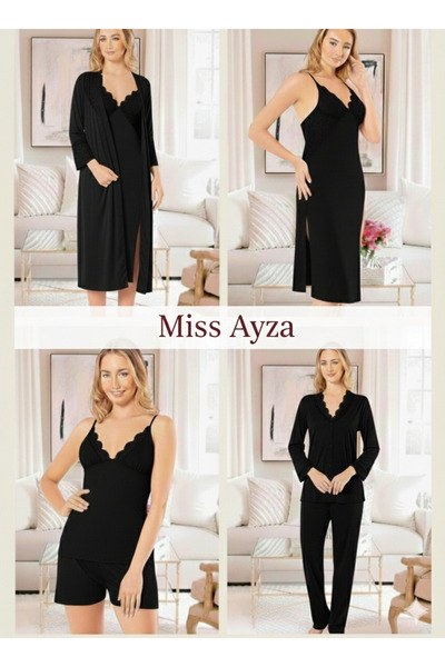 MİSS AYZA İÇTEN GELEN ŞIKLIK MissAyza 340 bumbac moale SET DE 6 PIESE DE CĂMA...