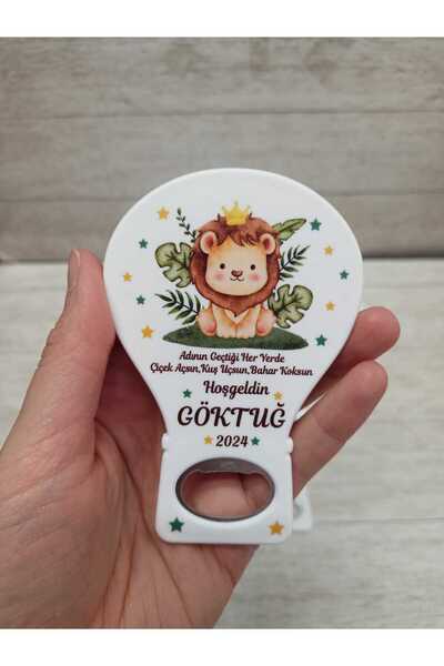 Hobi Tuning 25 Adet Balon Magnet Açacak Yeni Doğan, Doğum Günü, Sünnet, Nişan...