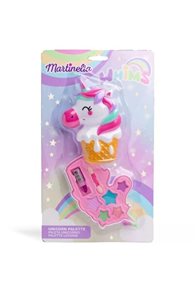 Martinelia Set de frumusețe - Whims, Paletă de machiaj Unicorn