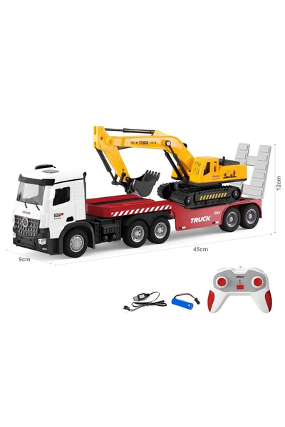 işhahome Uzaktan Kumandalı Dozer Kepçe