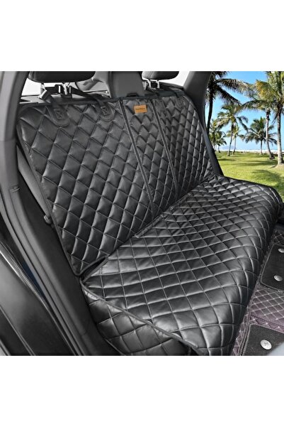 NEXTWAVE Husa protectie bancheta auto NextWave®, animale, impermeabila, antialunecare, 133 cm, neagra