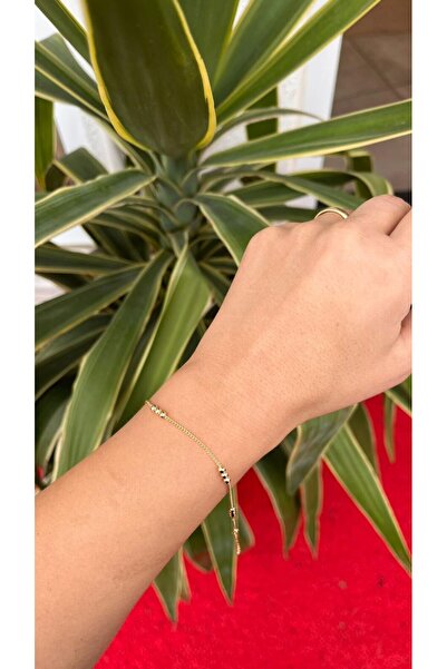 nunu takı Three Ball Bracelet