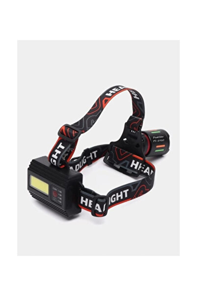 Q-MAX CREE LED 2000x Zoom Şarjlı Kafa Feneri | Suya Dayanıklı, 3 Işık Modu, U...