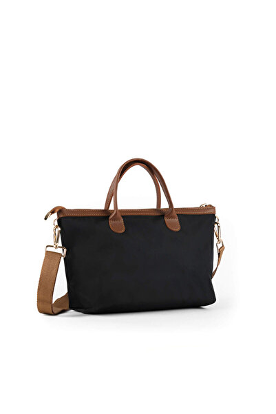 Faik Sönmez Suni Deri Detaylı Çanta Küçük W26CNT009