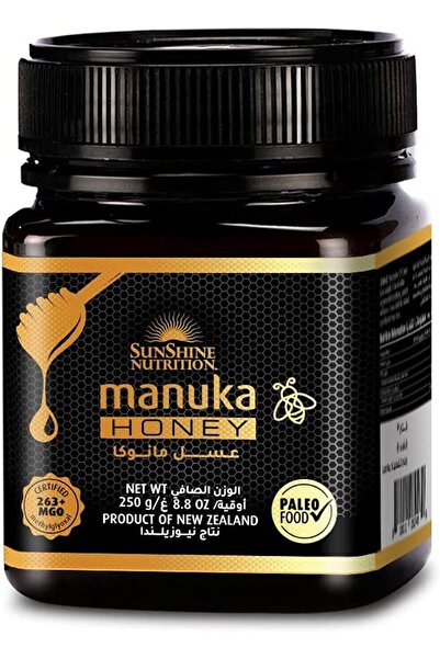 Sunshine Nutrition ManUKa Honey 263+ Mgo 250 G