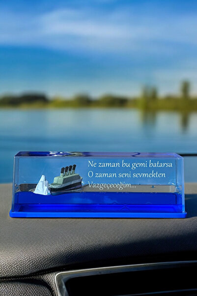 ozbience Romantik Batmayan Gemi Akvaryumu, Sevgililer Günü İçin Özel Hediye