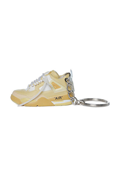 JORDAN 4 Retro Sail x OW Keychain