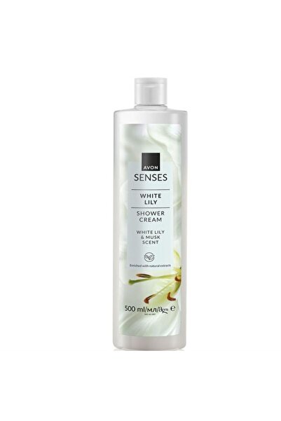 AVON Cremă de duș White Lily, 500ml