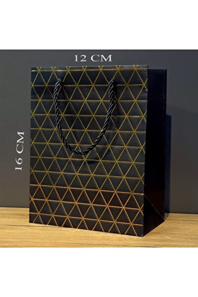 coco shopier حقيبة كرتونية صغيرة الحجم مطلية بالذهب الأسود