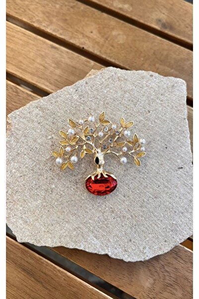 nunu takı Hayat Ağacı Broş