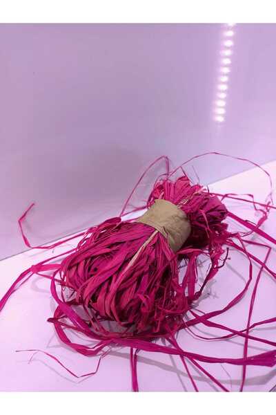 Royall Craft ديكور من الرافيا الوردية، قش للهوايات والزفاف والديكور