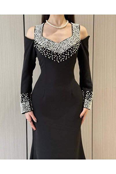 NIRA DRESSES Barbie elegant evening dress