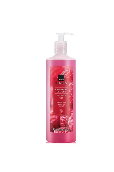 AVON Gel de duș Raspberry Delight, 720ml