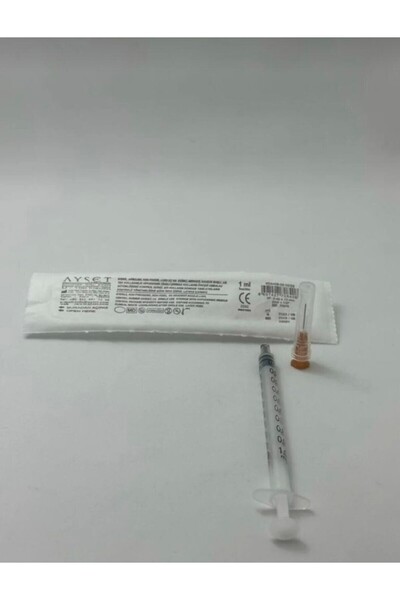 Berika 1 Cc Insülin Enjektörü 3p 26 G Kahverengi 100 Adet (STERİL)