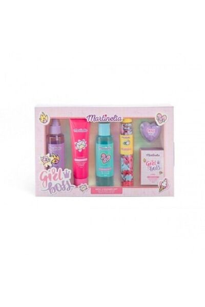 Martinelia Super Girl 6-piece bath and body cosmetic set,