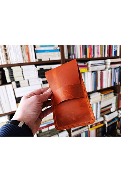 Mahfuz Pen Holder Pen Case for Your Real Leather Custom Pens (for 5*6 Pens) 2...