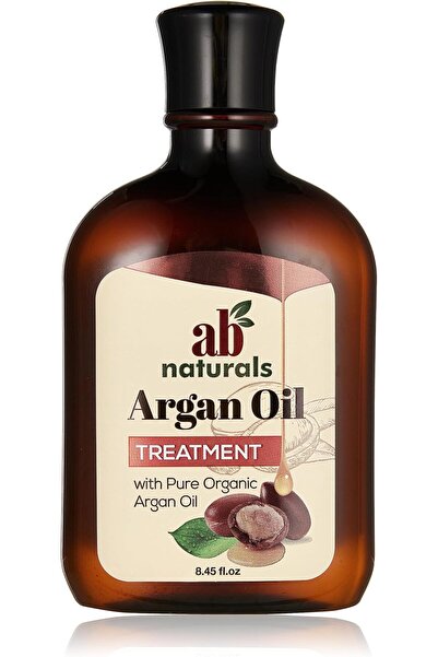 AB Naturals زيت الأرغان المعالج 250 مل