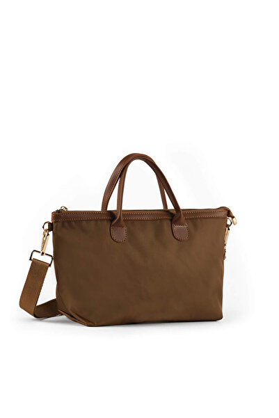 Faik Sönmez Suni Deri Detaylı Çanta Küçük W26CNT009