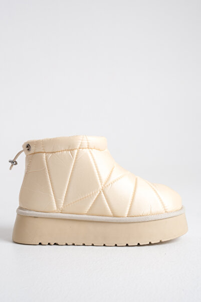 BEEKAMI WarmStep Kapitone bot hafif ve içi yumuşaçık