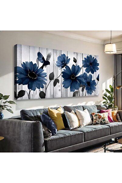 ALAYRA International لوحة جدارية أنيقة متعددة الألوان بتصميم منظر طبيعي، مؤطر...