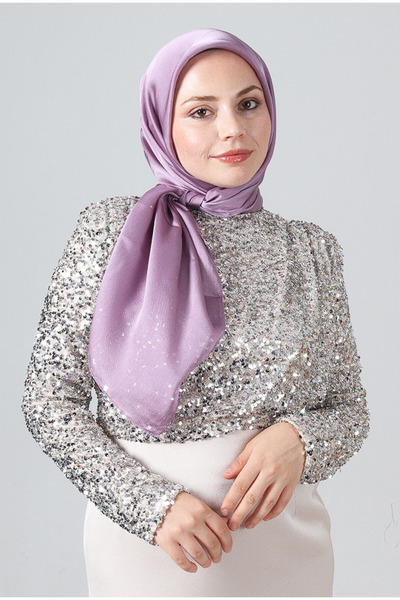 HAREM SCARF Шарф Como Saten V-30