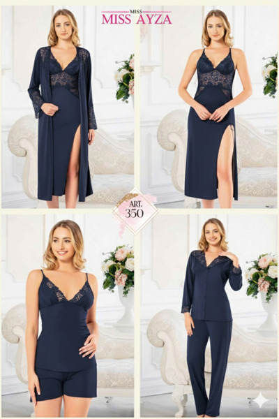 MİSS AYZA İÇTEN GELEN ŞIKLIK MissAyza 350 bumbac moale SET DE 6 PIESE PENTRU ...