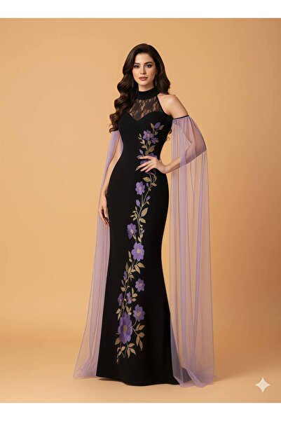 LAHFH فستان سهره انيق