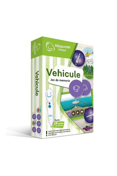Raspundel Istetel Joc de memorie - Vehicule