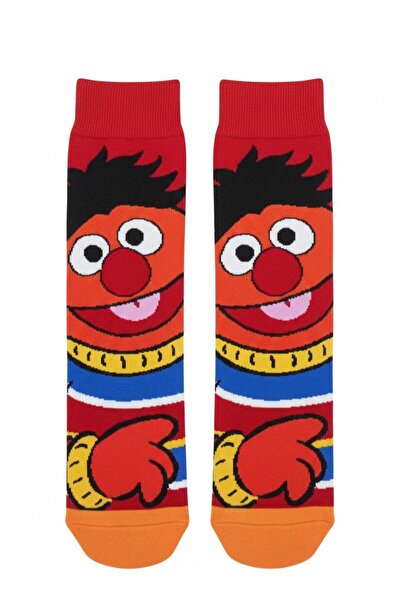 Klay Shoes Unisex Premium Kalite Desenli Tasarım Eğlenceli Çorap