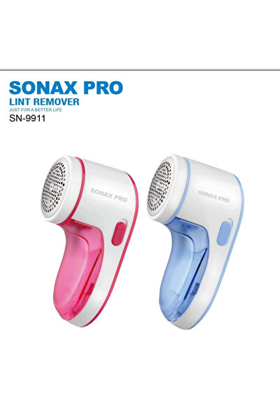 SONAX PRO Şarjlı Tiftik Temizleme Makinesi SN-9911 – Güçlü 3W Motor, USB Şarj...