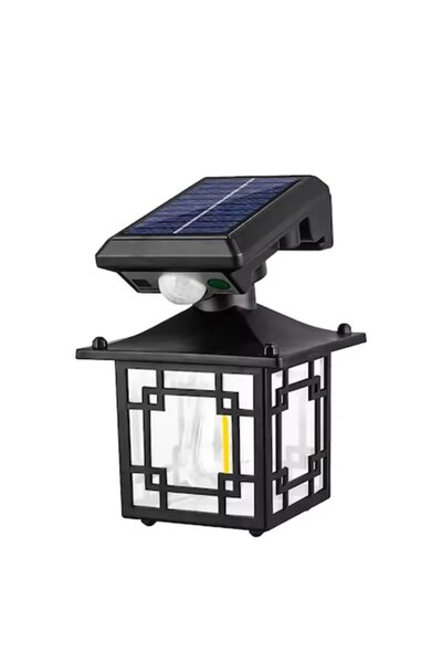 OEM Lampă solară LED cu panou solar încorporat și senzor de mișcare, 3 moduri...