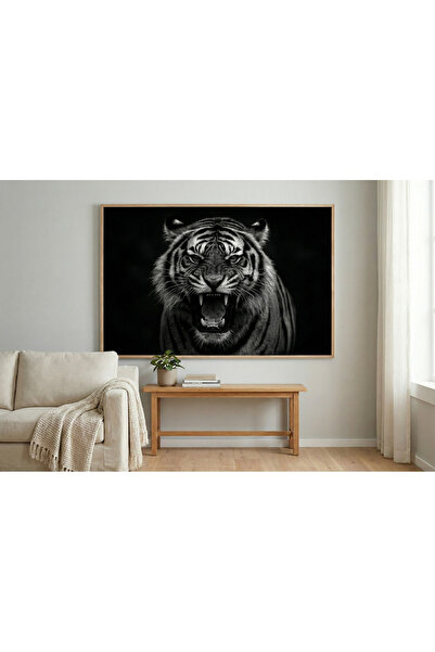 NT Handmade Tablou decorativ de perete din lemn MDF cu imprimare UV înrămată ...