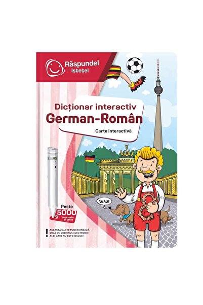 Raspundel Istetel Carte - Dictionar German-Roman
