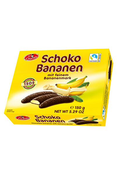 GUNZ Banane cu ciocolată Sir Charles 150g
