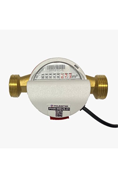 Saatistan Sıcak Su Sayacı, Hassas Ölçüm, Dayanıklı ve Kolay Kurulum