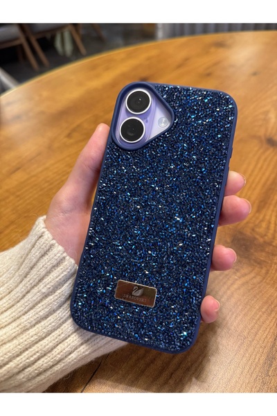 daystar حافظة هاتف باللون الأزرق الداكن متوافقة مع آيفون 17