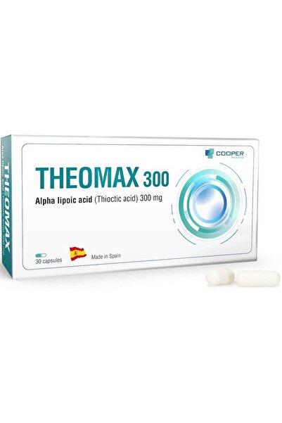 Cooper THEOMAX ALPHA LIPOIC ACID (THIOCTIC ACID) 300MG 30 CAPSULES
