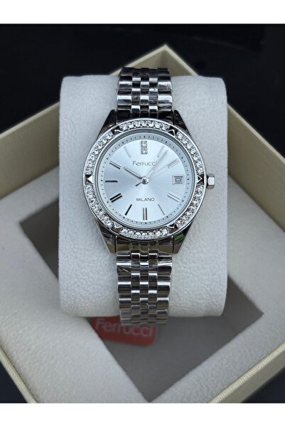 Ferrucci Milano Kadın Kol Saati Su Geçirmez Makine Garantili