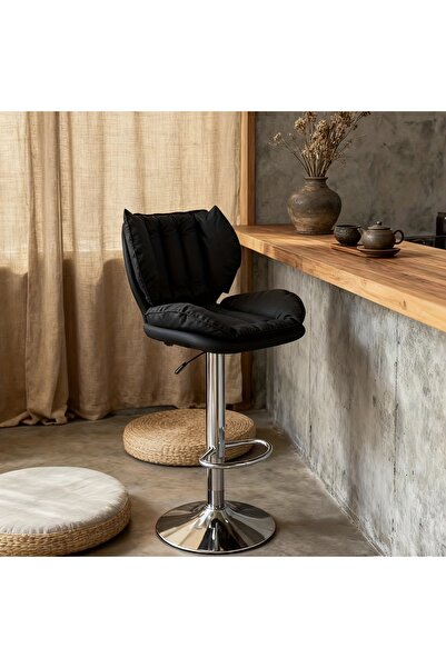 Bleco Height-adjustable Bar Stool
