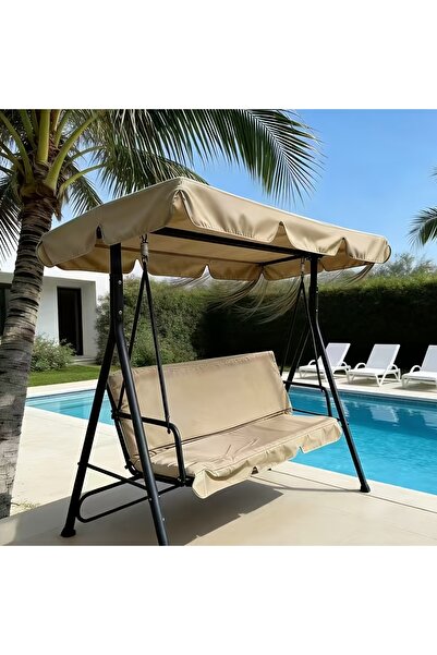 Bleco كرسي أرجوحة خارجي مع مظلة شمسية