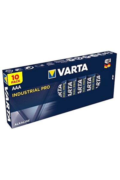 Varta 10 baterii alcaline R-03 LR03 AAA Industriale 4003