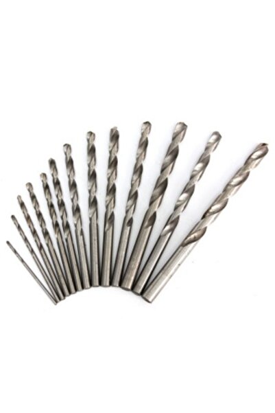MEGA Set de 13 burghie HSS pentru metal